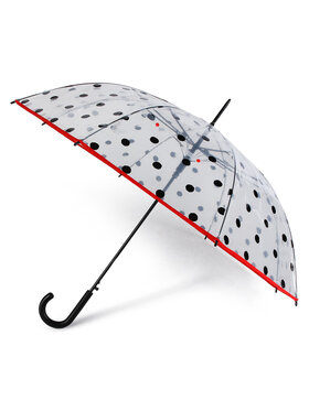 Happy Rain Happy Rain Чадър Long Ac 40986 Бял