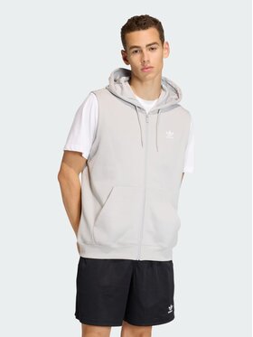 adidas adidas Bluza 159005 Szary Loose Fit