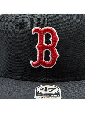 47 Brand Šilterica MLB Boston Red Sox Sure Shot '47 CAPTAIN B-SRS02WBP-NYC Tamnoplava