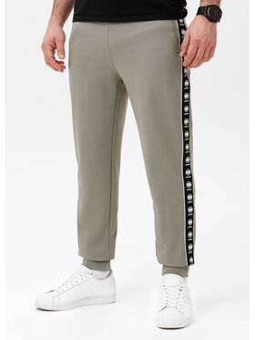 PITBULL PITBULL Spodnie dresowe Spodnie dresowe męskie TAPE NUGGET 3XL Szary Regular Fit