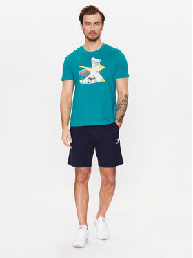 Diadora T-shirt Ss Archive 102.179300 Plava Regular Fit