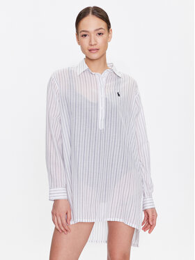 Polo Ralph Lauren Polo Ralph Lauren Krekls 21260374 Balts Relaxed Fit