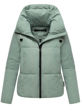 Marikoo Marikoo Kurtka zimowa Ninikaa Zielony Regular Fit