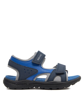 Geox Geox Basutės J Vaniett Boy J455XC 015CE C4226 M Tamsiai mėlyna