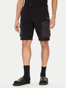 Parajumpers Parajumpers Sportshorts Irvine 25SMPMPARE06 Schwarz Regular Fit