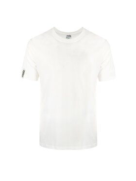 Diadora Diadora T-Shirt DIADORA T-SHIRT SS DIADORA HD Biały Regular Fit