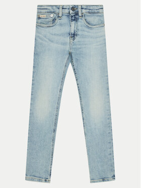 Calvin Klein Jeans Calvin Klein Jeans Jeansy IB0IB02304 Modrá Slim Fit