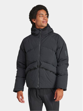adidas adidas Daunenjacke Big Baffle IK3156 Schwarz Regular Fit