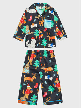 Cotton On Kids Cotton On Kids Пижама Bailey 7342255 Тъмносин Regular Fit