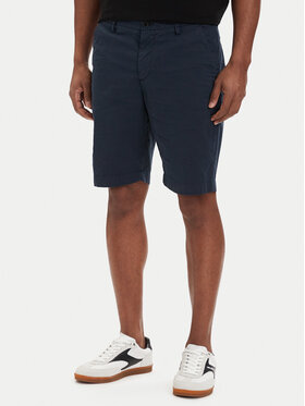 KARL LAGERFELD KARL LAGERFELD Šortky z materiálu 265320 562802 Tmavomodrá Regular Fit