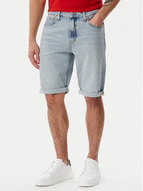 Calvin Klein Jeans Calvin Klein Jeans Džínsové šortky J30J327193 Modrá Slim Fit