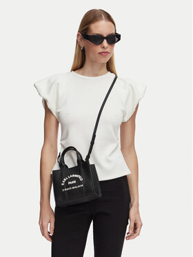 KARL LAGERFELD KARL LAGERFELD Дамска чанта B1W30042 Черен