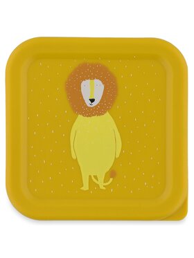 Trixie Baby Trixie Baby Pojemnik na żywność Zestaw pojemników na przekąski 3 szt. – Lew Żółty