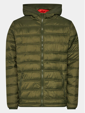 INDICODE INDICODE Pūkinė striukė Creekside 10-196 Chaki Regular Fit