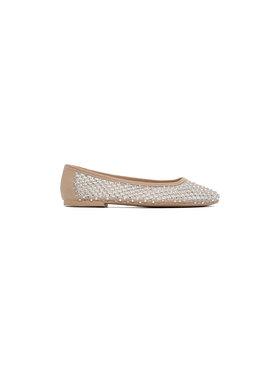 Steve Madden Steve Madden Baleriny SMSAUDEN-TMS Beżowy
