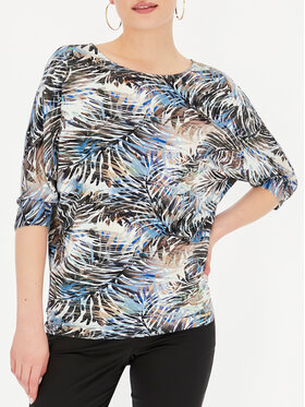 Potis & Verso Potis & Verso Bluzka Majorka Kolorowy Relaxed Fit