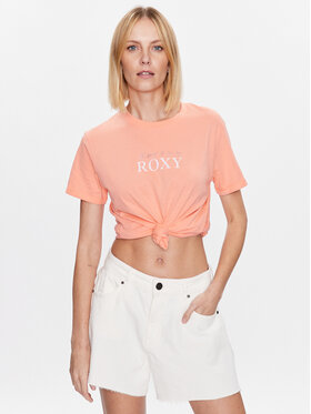 Roxy Roxy Tricou Noon Ocean ERJZT05490 Portocaliu Regular Fit