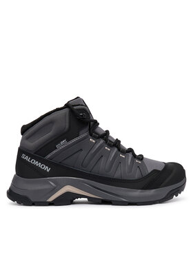 Salomon Salomon Trekkings X- Adventure Coldrush Wp W L45396500 Gri
