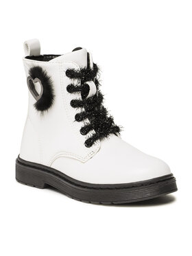 Nelli Blu Nelli Blu Scarponcini CM211112-75 Bianco