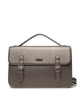 Nobo Nobo Портфель NBAG-L3930-C025 Срібний