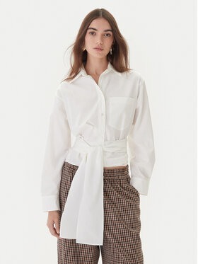 Weekend Max Mara Weekend Max Mara Koszula Fresco 2525116072 Biały Regular Fit