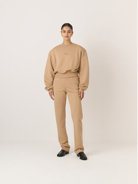 La Mania La Mania Felpa hardy Beige Classic Fit