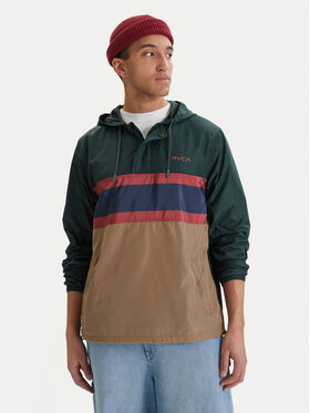 RVCA RVCA Geacă fără fermoar Meyer AVYJK00264 Verde Regular Fit