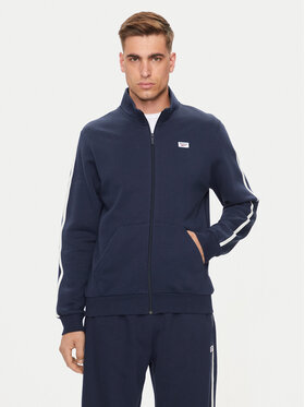 Reebok Reebok Džemperis ar kapuci Classic Court Sport Tape 100202687 Tumši zils Regular Fit