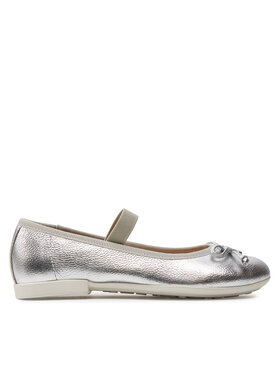 Geox Geox Ballerine Jr Plie' J4555D 00044 C1007 S Argento