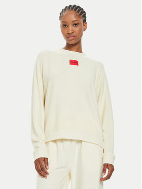 HUGO Hugo Sweater Snoozie 50523414 Ekru Regular Fit