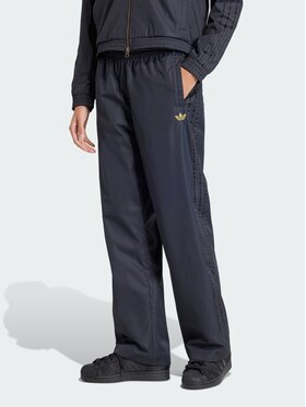 adidas adidas Spodnie dresowe 163039 Czarny Loose Fit