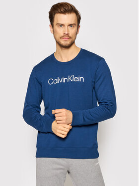 Calvin Klein Underwear Calvin Klein Underwear Bluza 000NM2265E Granatowy Regular Fit