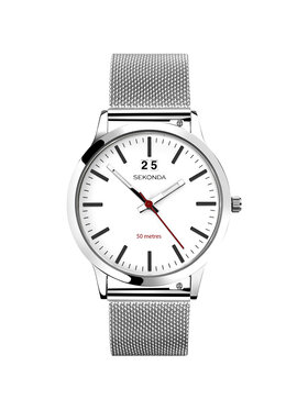 Sekonda Sekonda Zegarek 1940 Srebrny