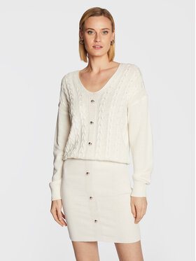 Rinascimento Rinascimento Trikotažinė suknelė CFM0010912003 Smėlio Regular Fit