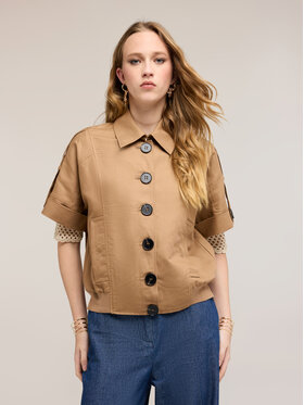 Motivi Motivi Giacca di transizione R010W000179N012 Marrone Regular Fit