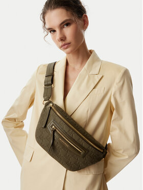 MICHAEL Michael Kors MICHAEL Michael Kors Ledvinka 30S6GTVM8L Khaki