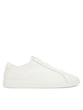 Calvin Klein Jeans Calvin Klein Jeans Sneakersy Low Profile Cupsole Tmb Lth YM0YM01331 Biały