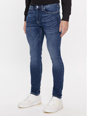 Calvin Klein Jeans Calvin Klein Jeans Blugi J30J323867 Bleumarin Skinny Fit