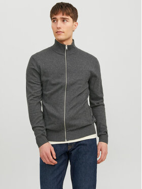 Jack&Jones Jack&Jones Džemper 12223949 Siva Regular Fit