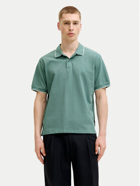 Jack & Jones Jack & Jones Polo marškinėliai Weston 12297755 Žalia Regular Fit