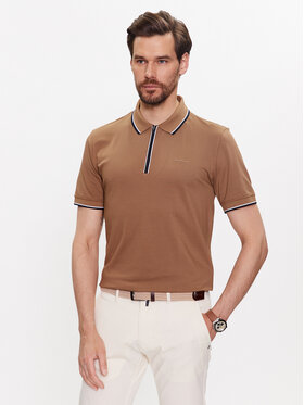 Pierre Cardin Pierre Cardin Polohemd 20685/000/2050 Beige Modern Fit