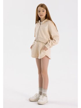 minoti minoti Bluza 22fleece67 Beżowy Regular Fit