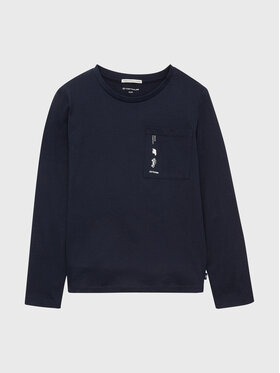 Tom Tailor Tom Tailor Блуза 1033834 Тъмносин Regular Fit