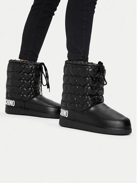 LOVE MOSCHINO LOVE MOSCHINO Lumesaapad JA24082G1LISE000 Must
