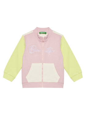 United Colors Of Benetton United Colors Of Benetton Світшот 3J70G503N Кольоровий Regular Fit