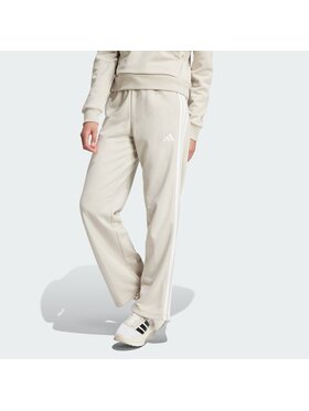 adidas adidas Spodnie capri 142303 Beżowy Regular Fit