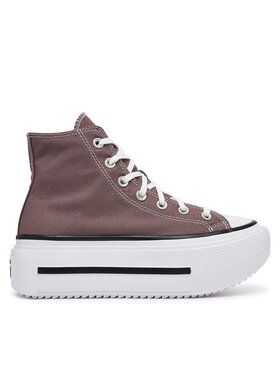 Converse Converse Plátěnky Chuck Taylor All Star Lift Double Stack A20560C Hnědá