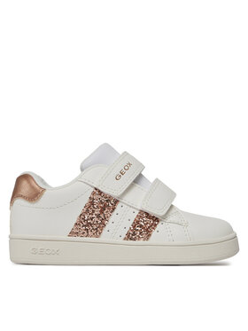 Geox Geox Laisvalaikio batai J Eclyper Girl J45LRA 000BC C1ZH8 M Balta