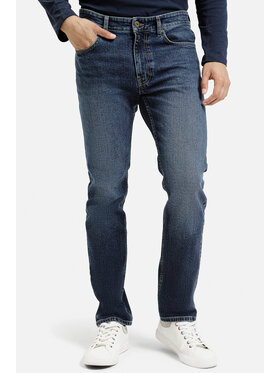 Cross Jeans Cross Jeans Jeansy C 132-177 Niebieski Straight Leg