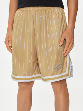 Karl Kani Karl Kani Sportske kratke hlače 6013773 Bež Oversize